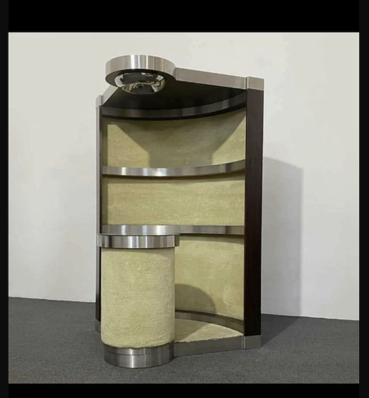 Corner Bar counter by Willy Rizzo, 1970s 9